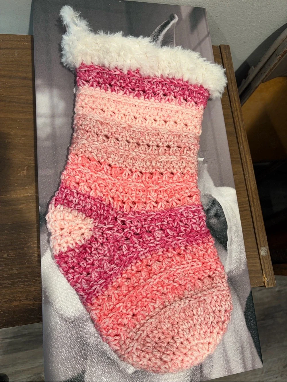 Hand Crafted dreaming pink